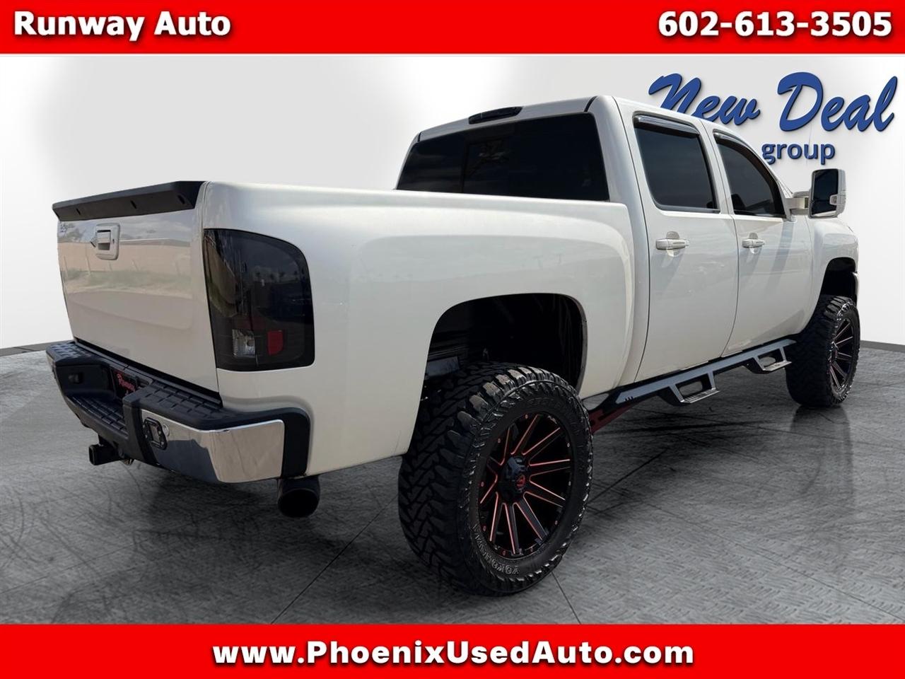 Chevrolet Silverado 1500 4WD Crew Cab 143.5" LTZ 2013