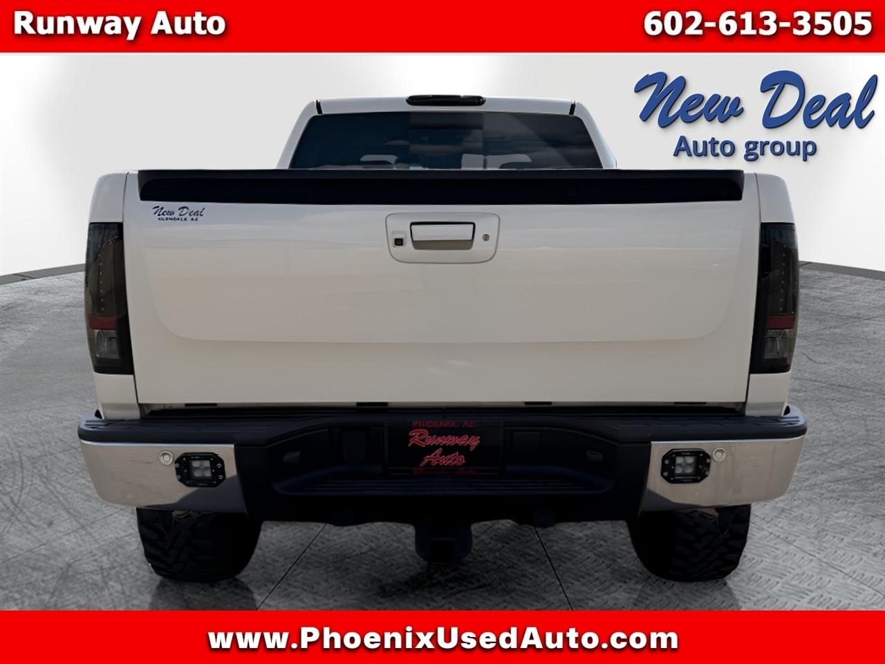 Chevrolet Silverado 1500 4WD Crew Cab 143.5" LTZ 2013