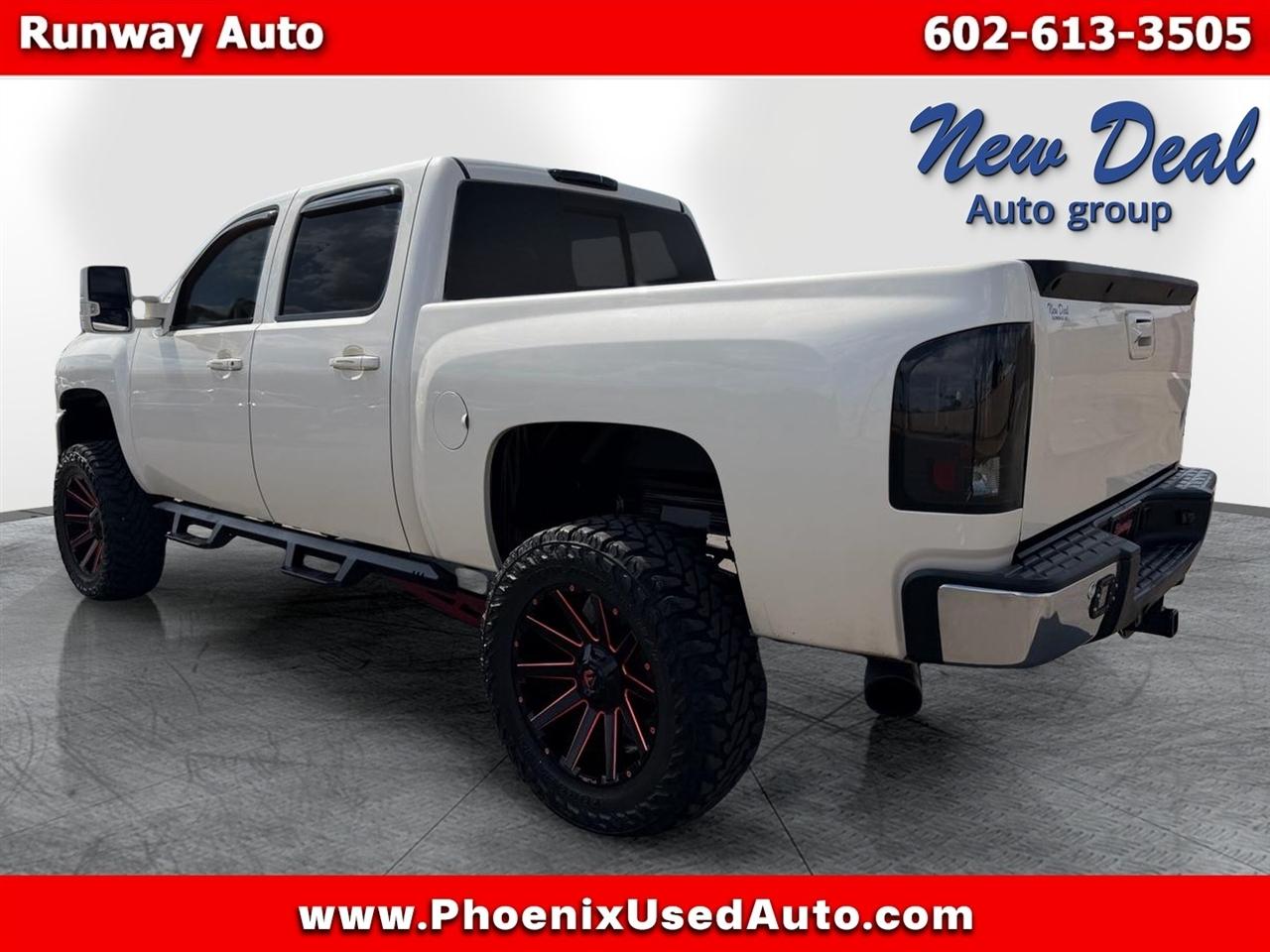 Chevrolet Silverado 1500 4WD Crew Cab 143.5" LTZ 2013