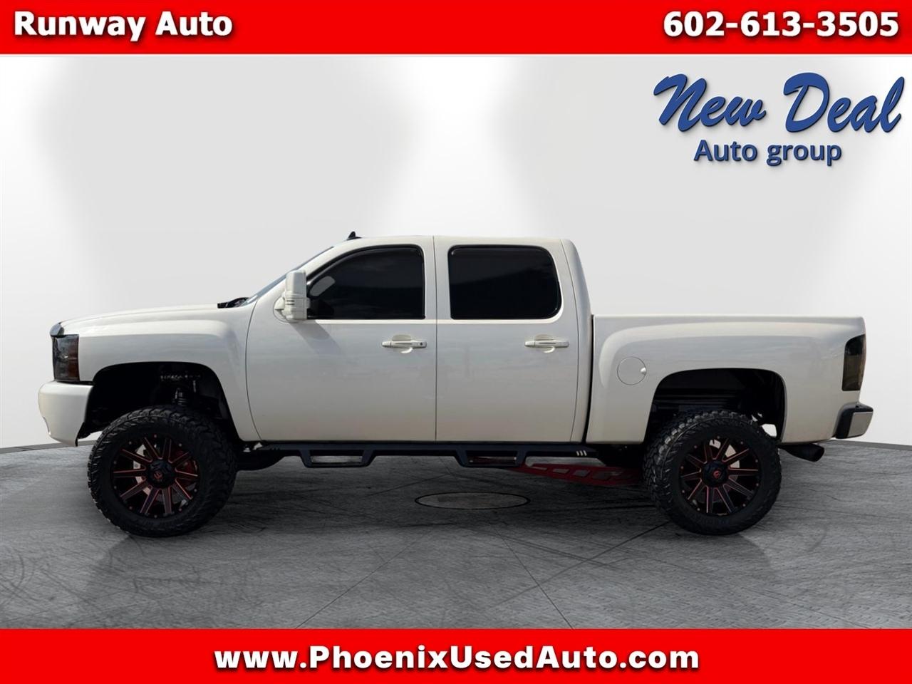 Chevrolet Silverado 1500 4WD Crew Cab 143.5" LTZ 2013