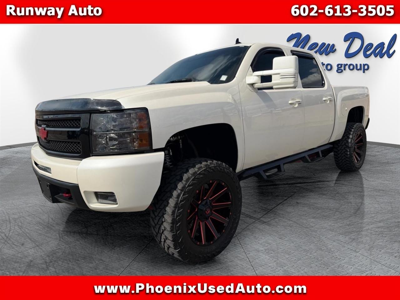 Chevrolet Silverado 1500 4WD Crew Cab 143.5" LTZ 2013