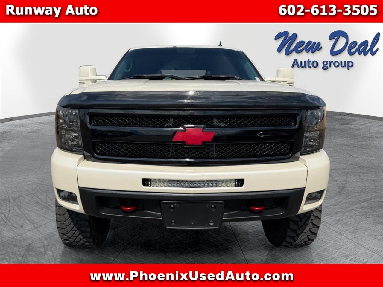 Chevrolet Silverado 1500 4WD Crew Cab 143.5" LTZ 2013
