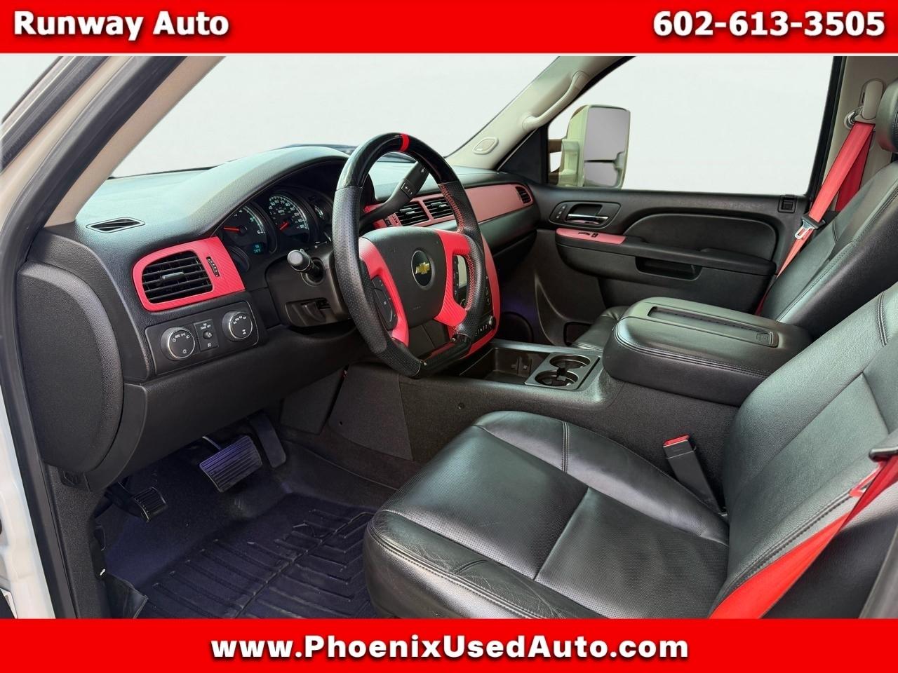 Chevrolet Silverado 1500 4WD Crew Cab 143.5" LTZ 2013