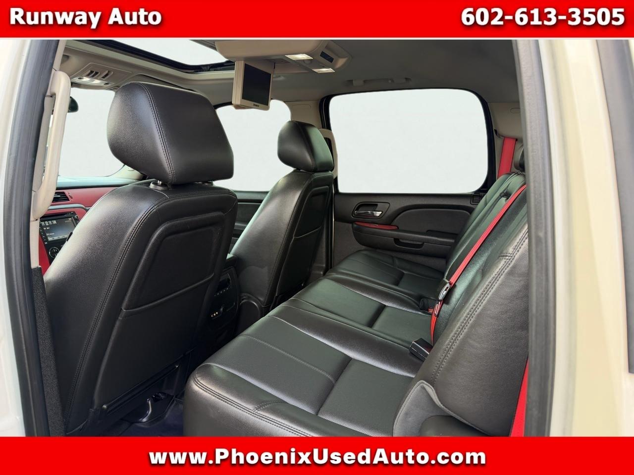 Chevrolet Silverado 1500 4WD Crew Cab 143.5" LTZ 2013