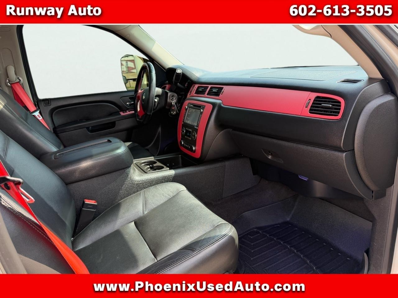 Chevrolet Silverado 1500 4WD Crew Cab 143.5" LTZ 2013