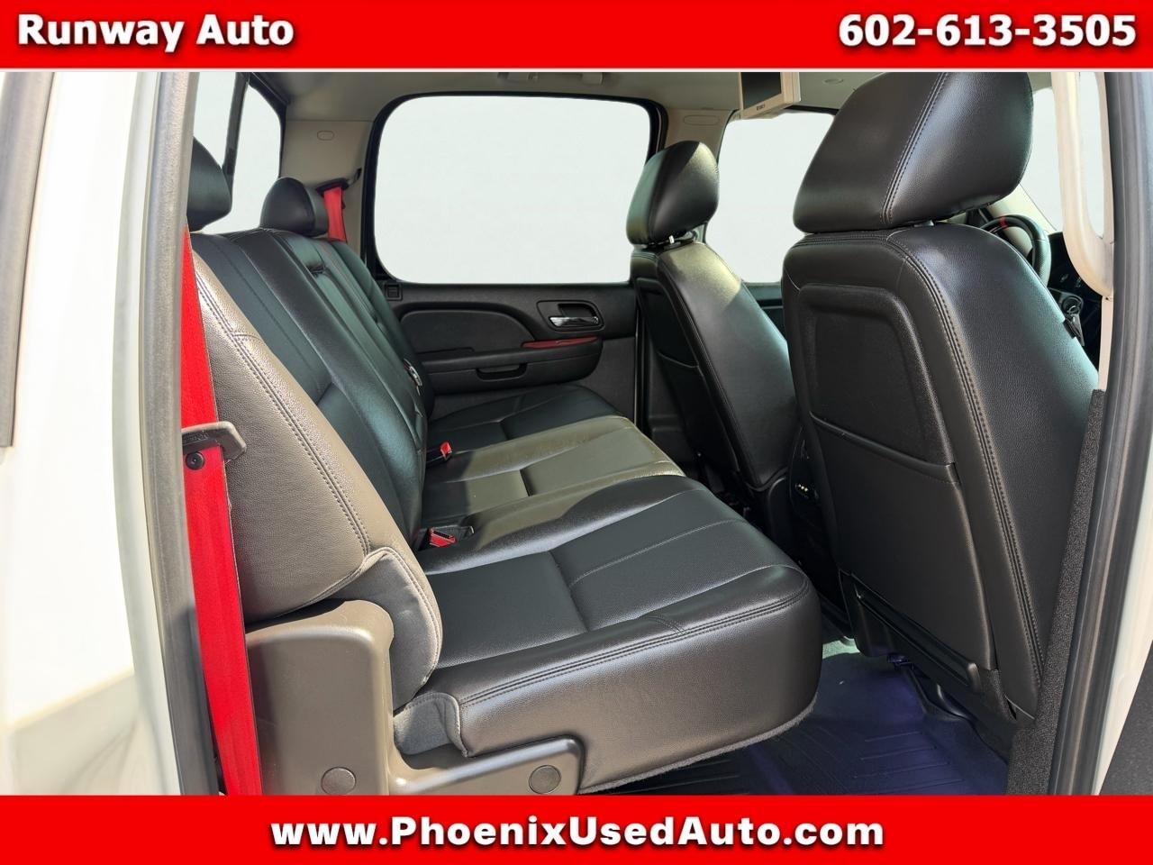 Chevrolet Silverado 1500 4WD Crew Cab 143.5" LTZ 2013
