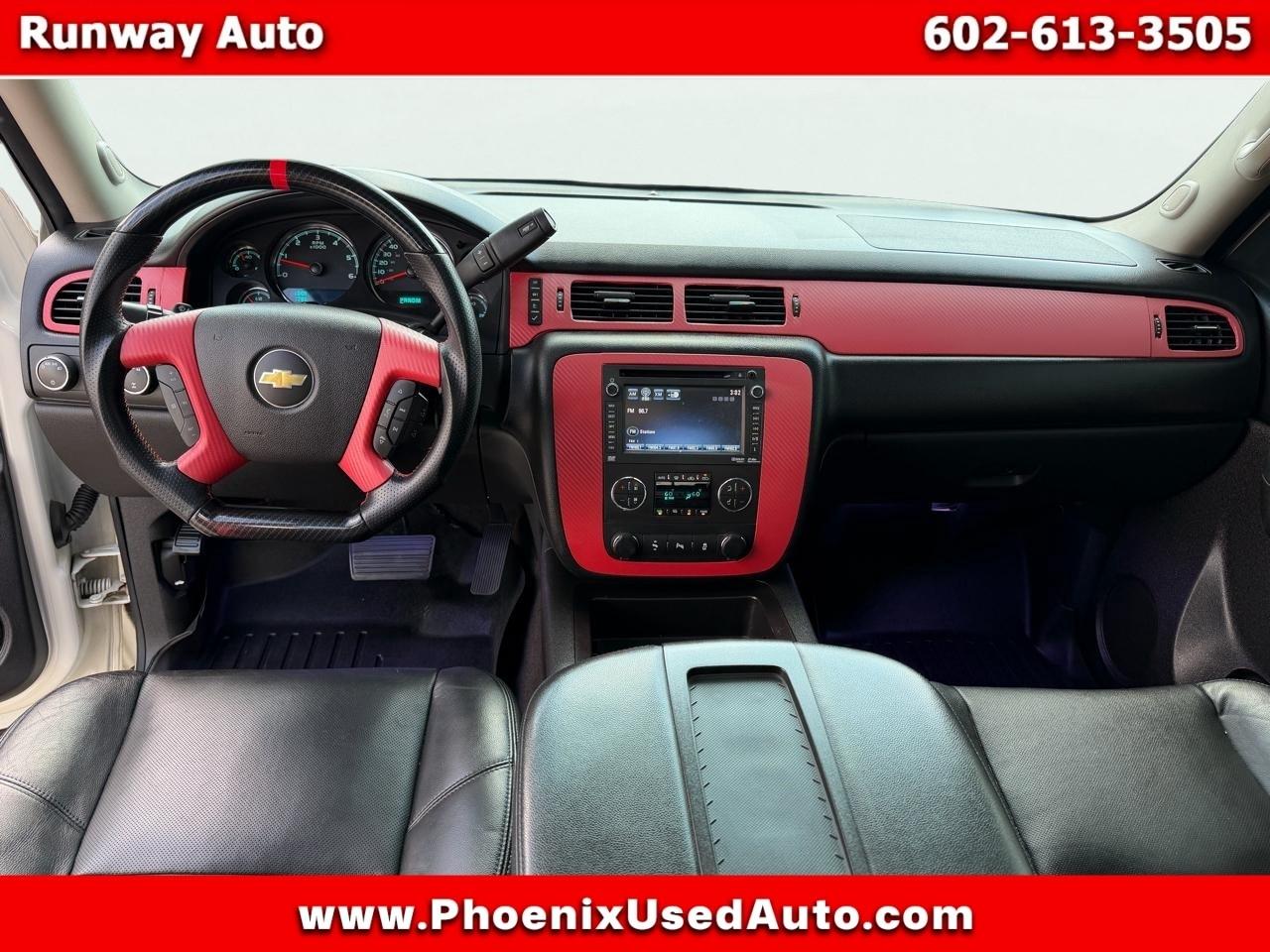 Chevrolet Silverado 1500 4WD Crew Cab 143.5" LTZ 2013