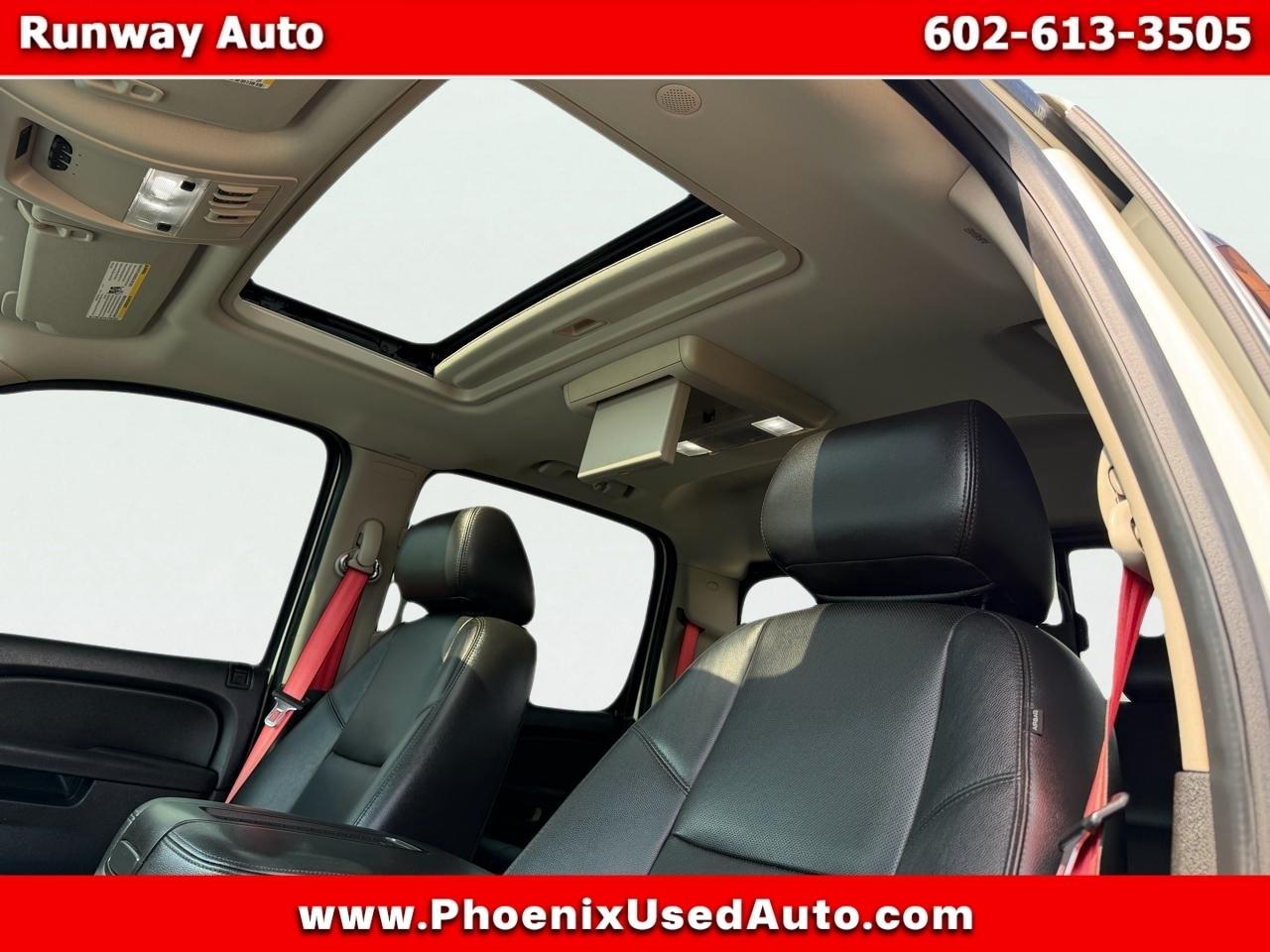 Chevrolet Silverado 1500 4WD Crew Cab 143.5" LTZ 2013