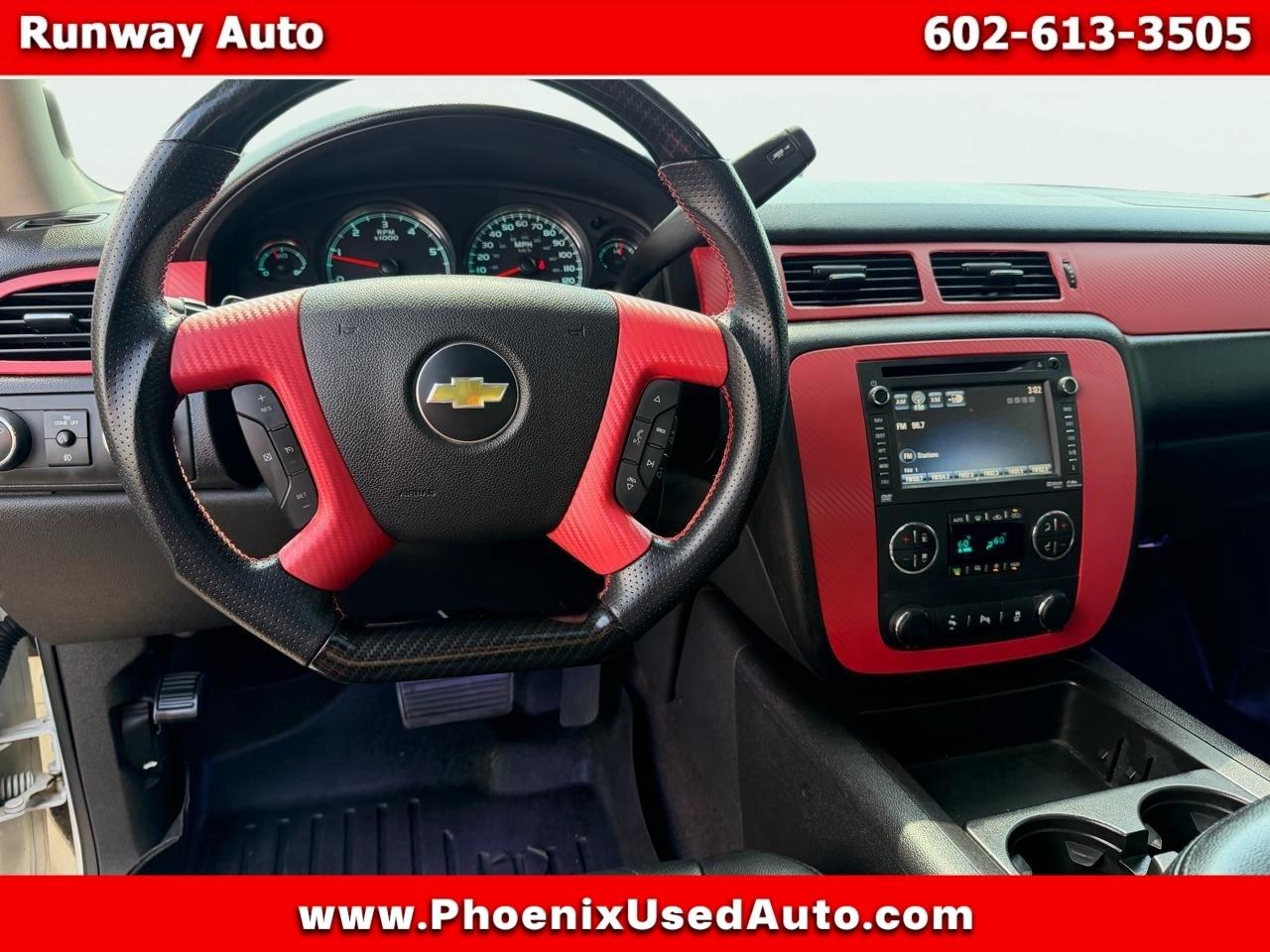 Chevrolet Silverado 1500 4WD Crew Cab 143.5" LTZ 2013