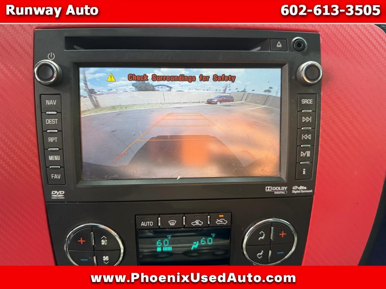 Chevrolet Silverado 1500 4WD Crew Cab 143.5" LTZ 2013