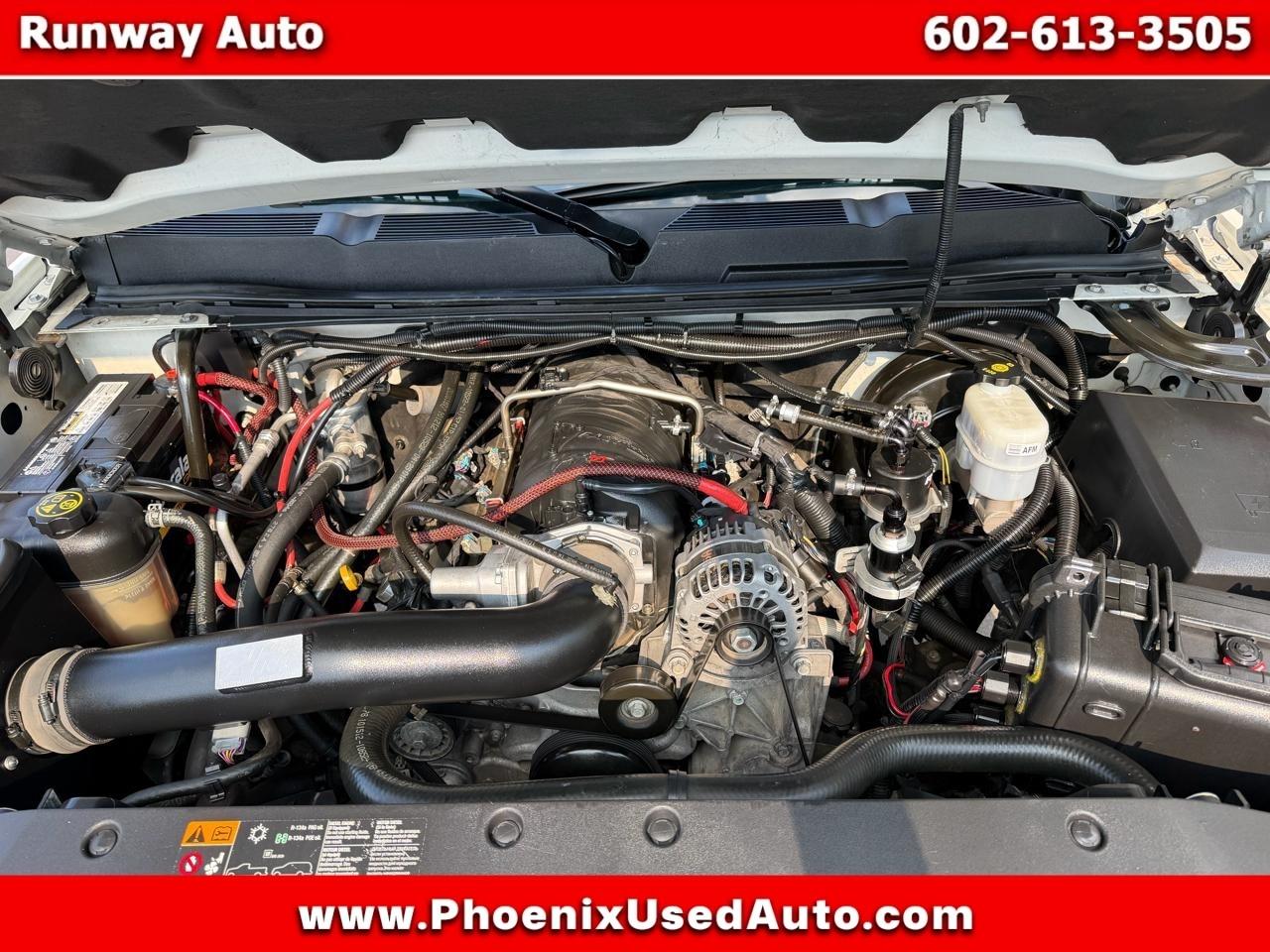 Chevrolet Silverado 1500 4WD Crew Cab 143.5" LTZ 2013