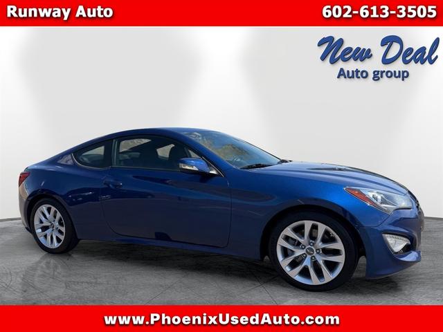 2015 Hyundai Genesis Coupe 3.8 RWD