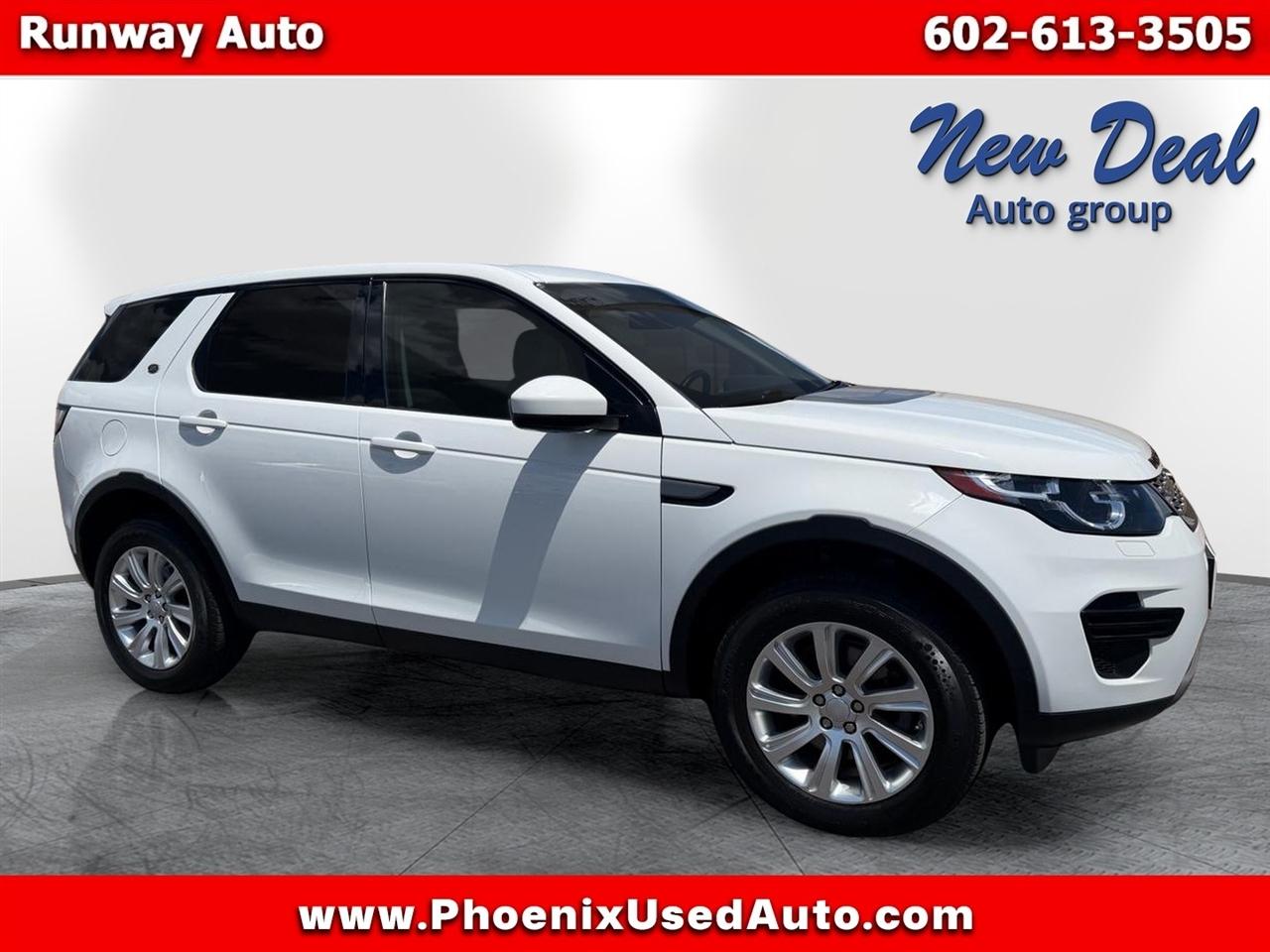 Land Rover Discovery Sport SE 4WD 2017