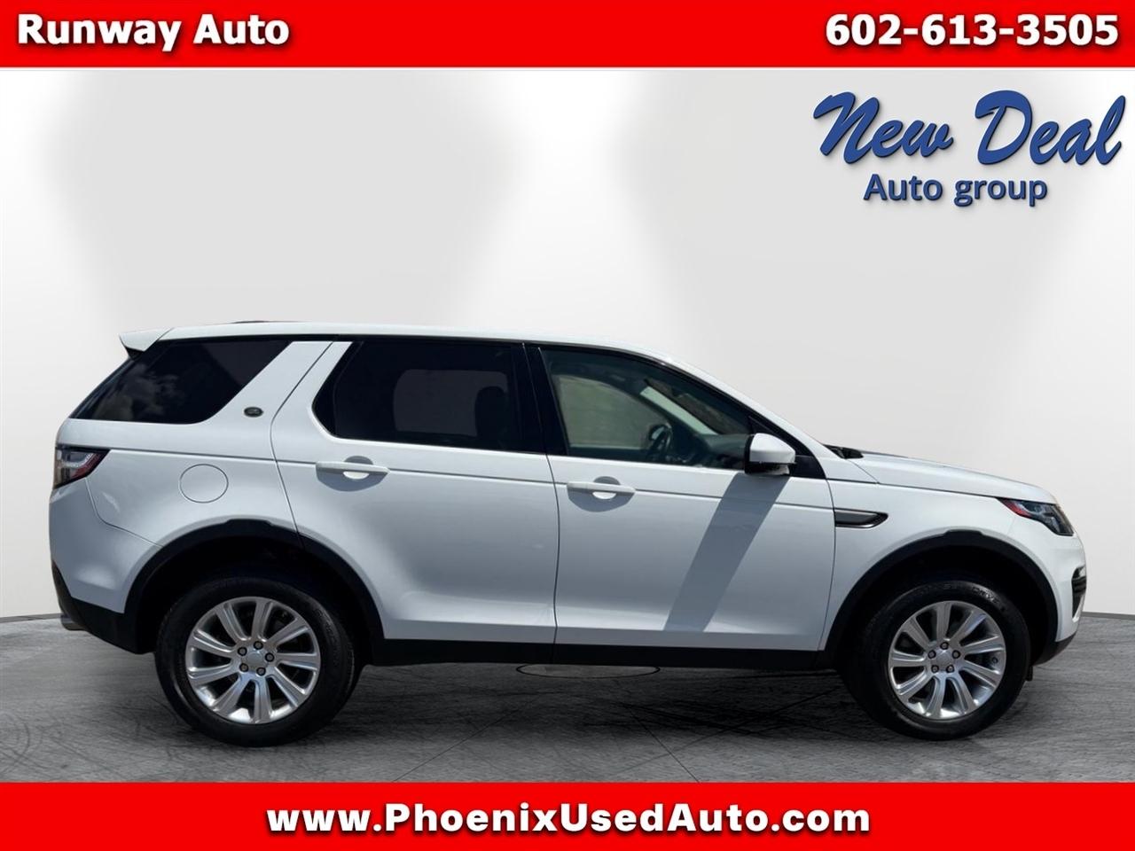 Land Rover Discovery Sport SE 4WD 2017