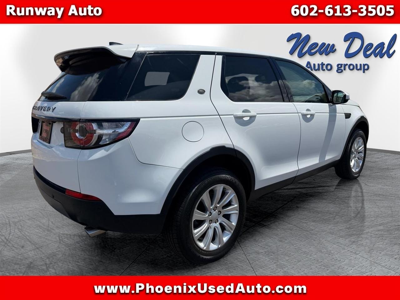 Land Rover Discovery Sport SE 4WD 2017