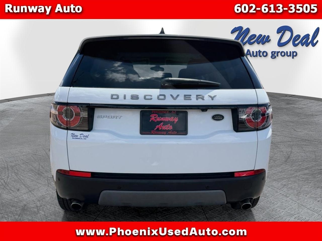 Land Rover Discovery Sport SE 4WD 2017