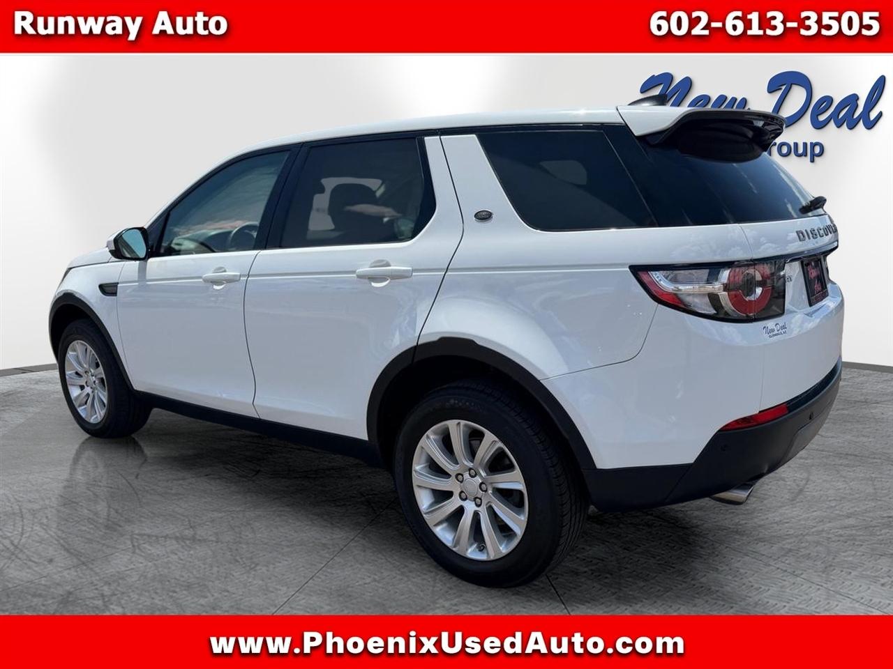 Land Rover Discovery Sport SE 4WD 2017
