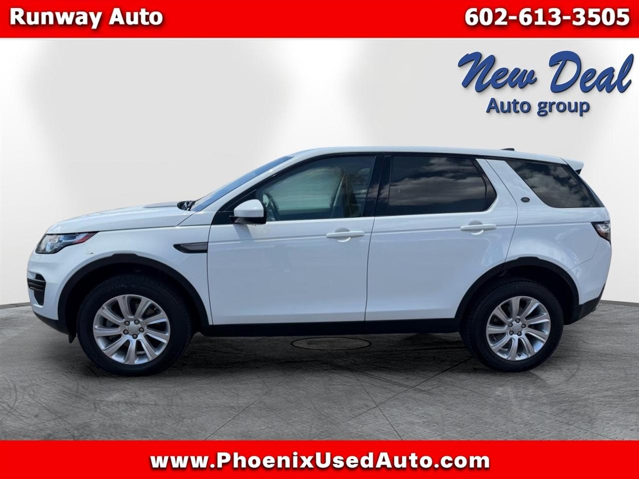 Land Rover Discovery Sport SE 4WD 2017