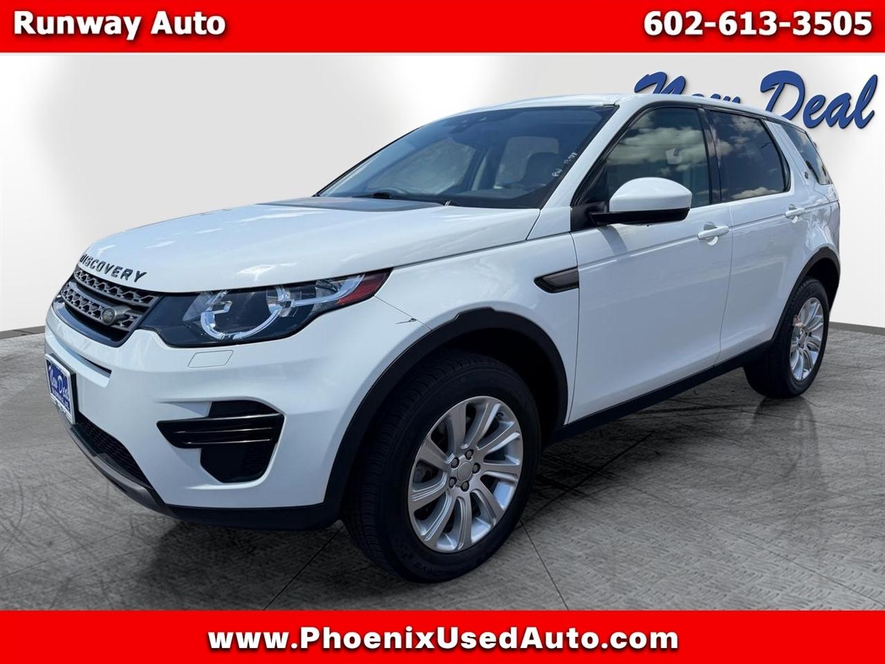 Land Rover Discovery Sport SE 4WD 2017