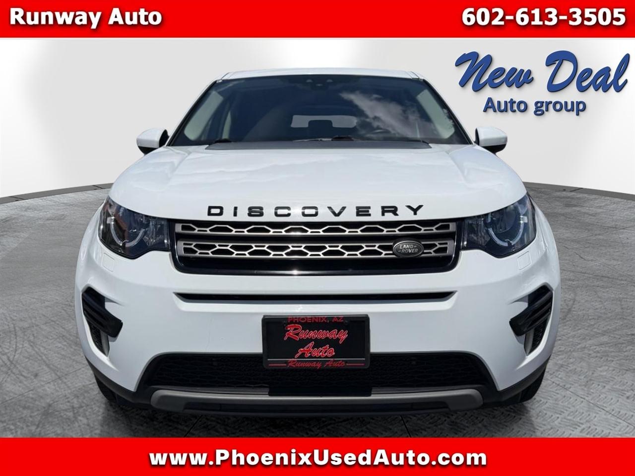Land Rover Discovery Sport SE 4WD 2017