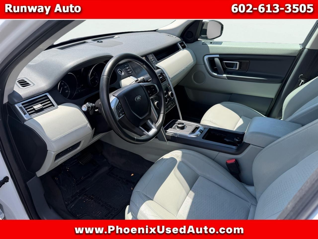 Land Rover Discovery Sport SE 4WD 2017