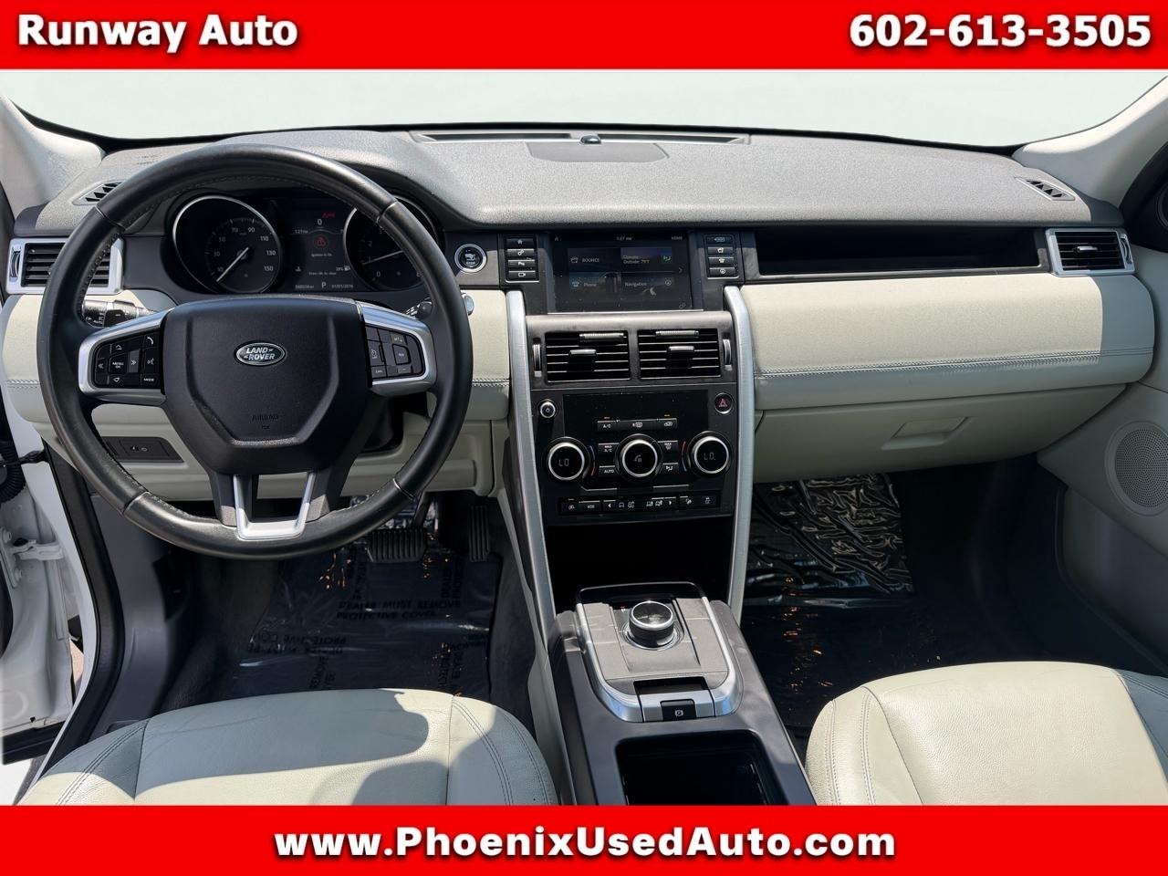 Land Rover Discovery Sport SE 4WD 2017
