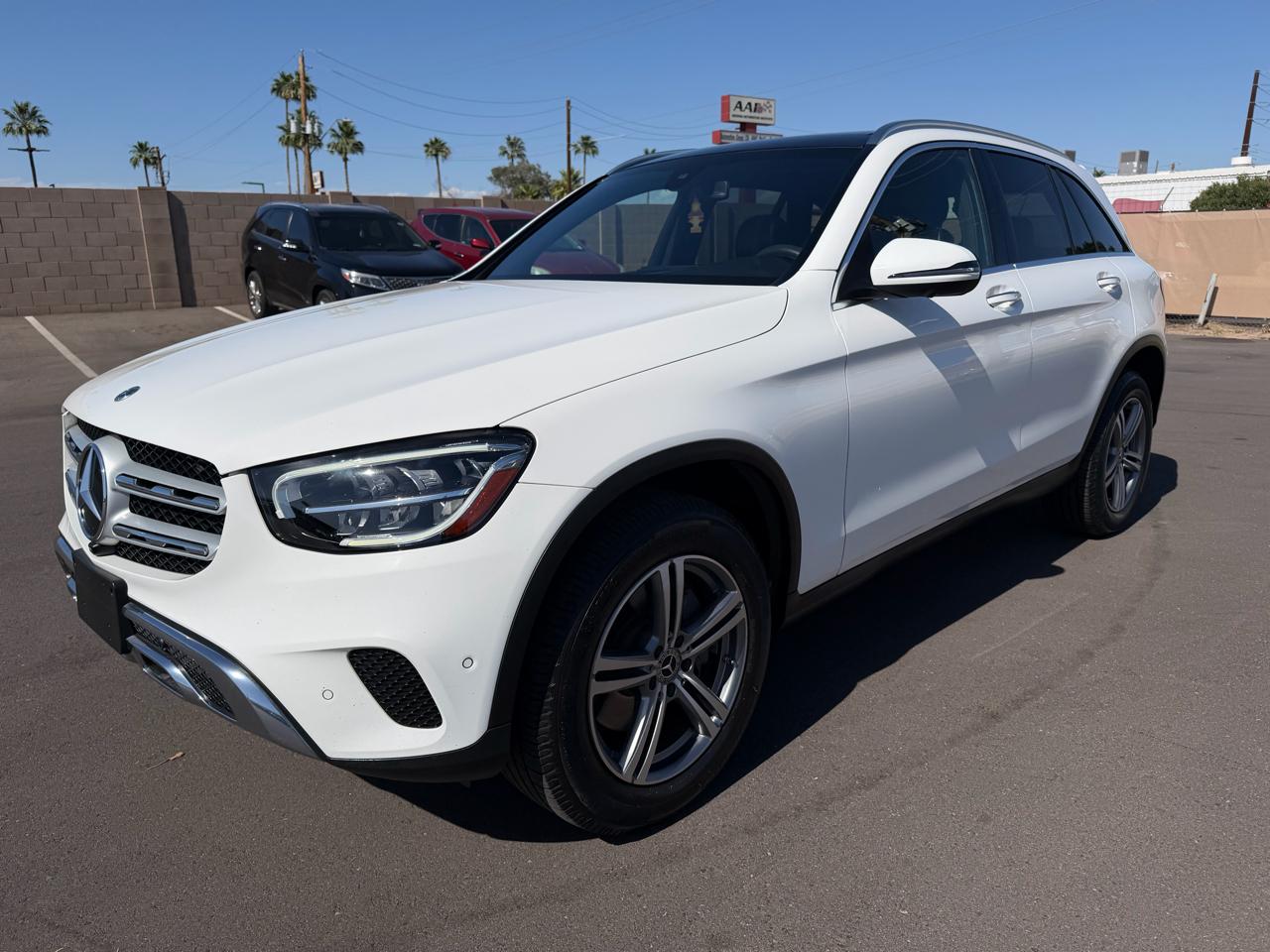 Mercedes-Benz GLC GLC 300 SUV 2021