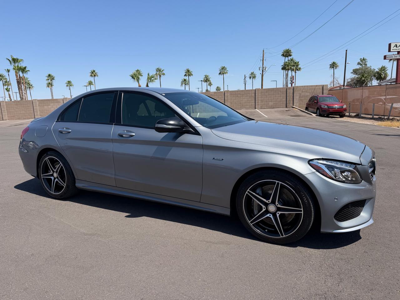 Mercedes-Benz C-Class 4dr Sdn C 450 AMG 4MATIC 2016