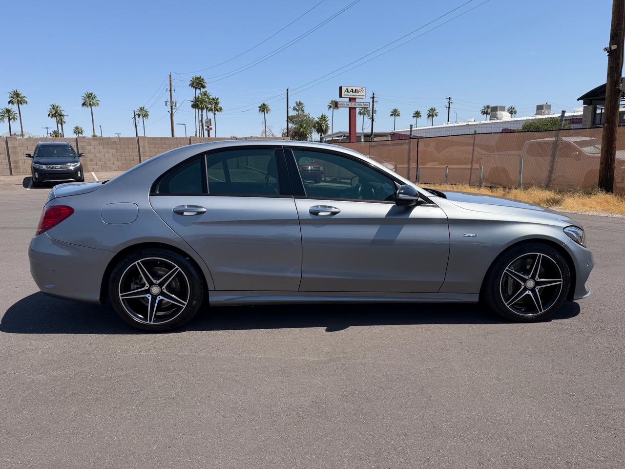 Mercedes-Benz C-Class 4dr Sdn C 450 AMG 4MATIC 2016