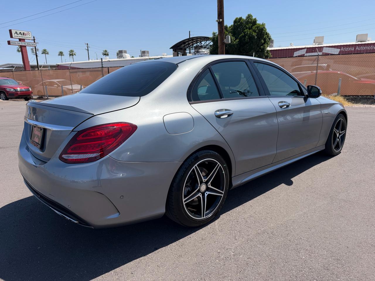 Mercedes-Benz C-Class 4dr Sdn C 450 AMG 4MATIC 2016