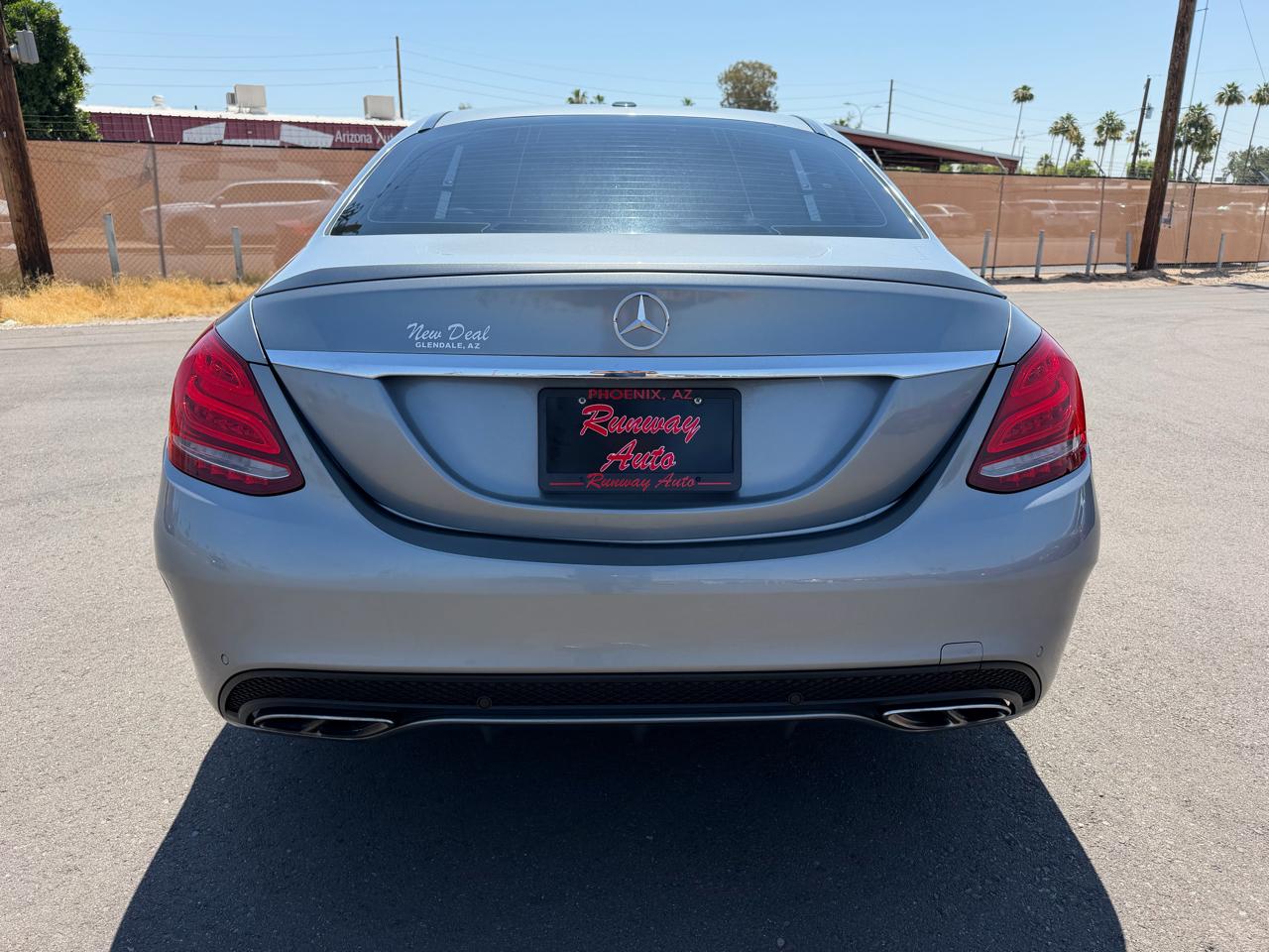 Mercedes-Benz C-Class 4dr Sdn C 450 AMG 4MATIC 2016