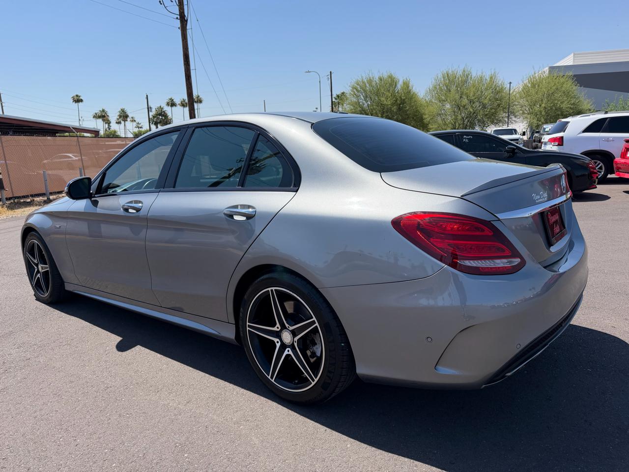 Mercedes-Benz C-Class 4dr Sdn C 450 AMG 4MATIC 2016