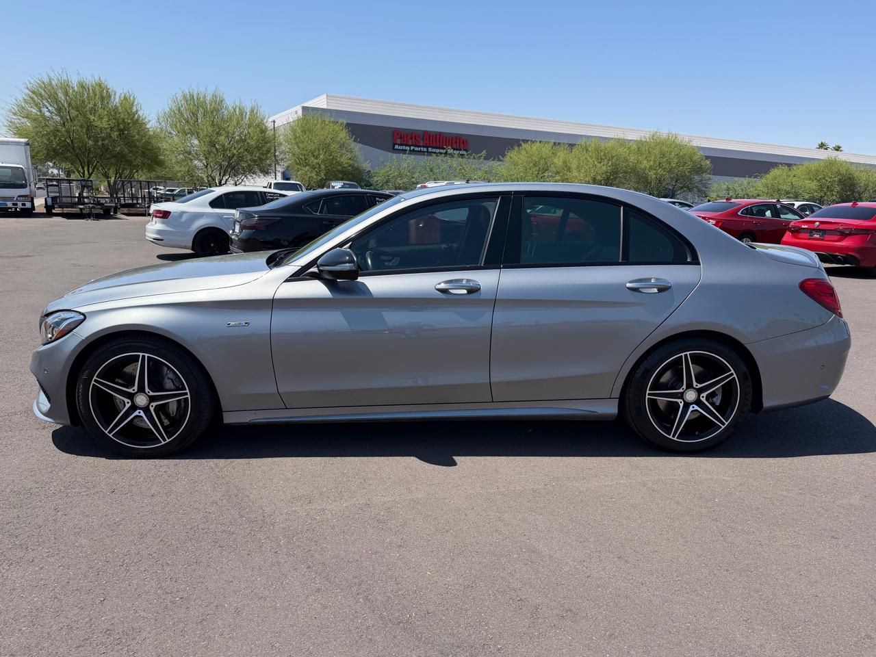 Mercedes-Benz C-Class 4dr Sdn C 450 AMG 4MATIC 2016