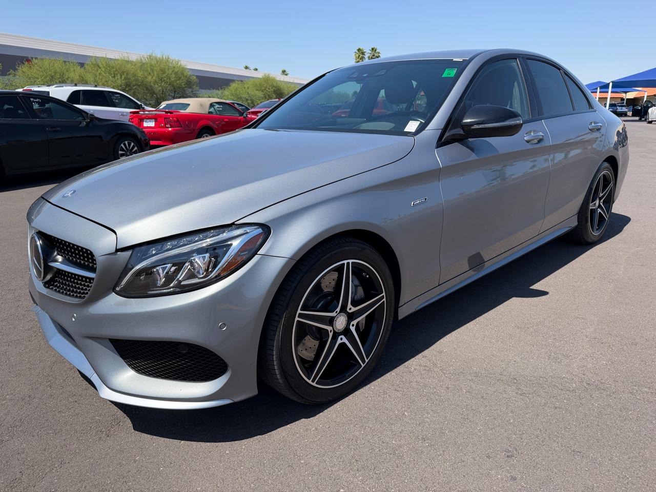 Mercedes-Benz C-Class 4dr Sdn C 450 AMG 4MATIC 2016