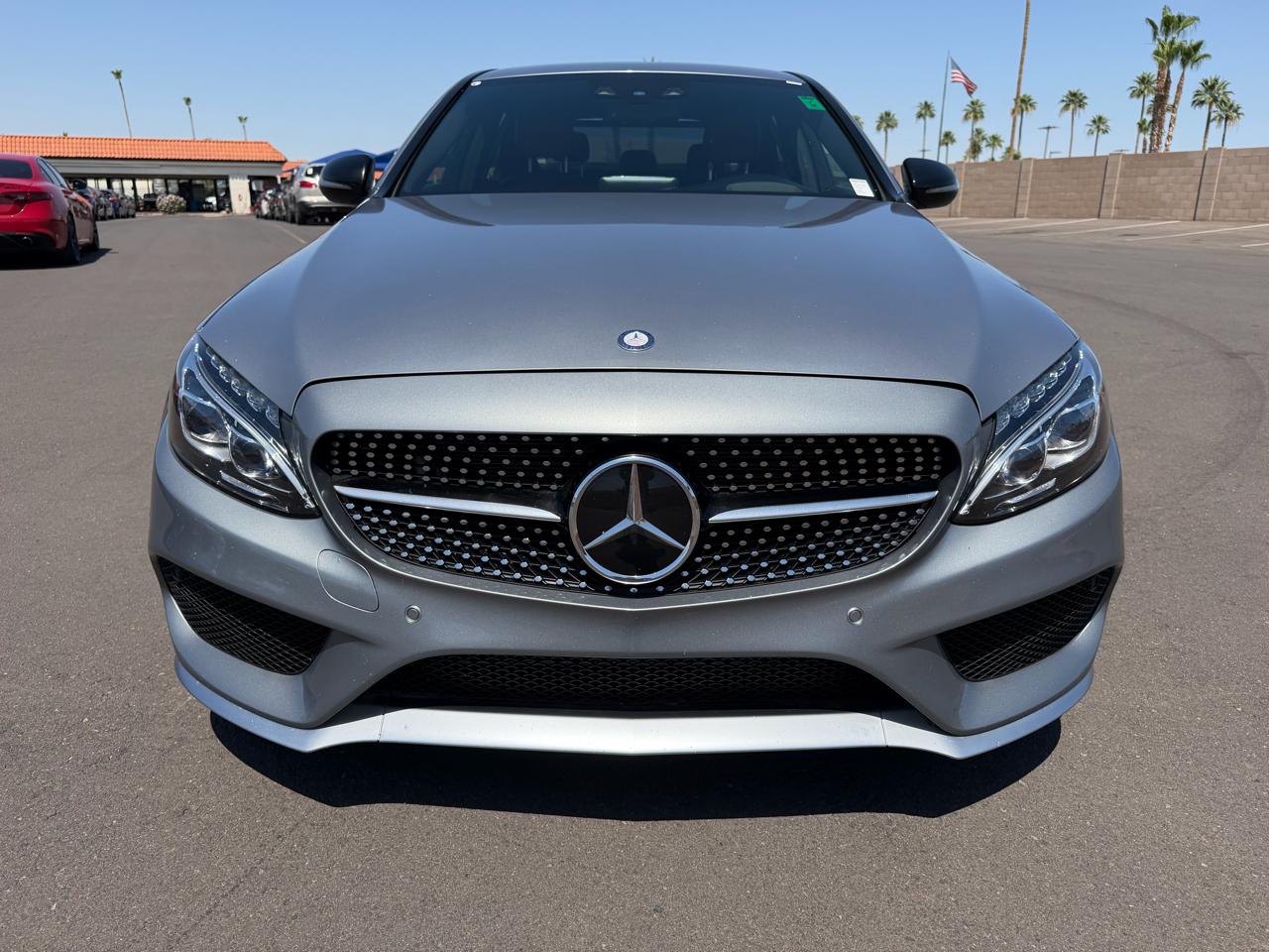 Mercedes-Benz C-Class 4dr Sdn C 450 AMG 4MATIC 2016