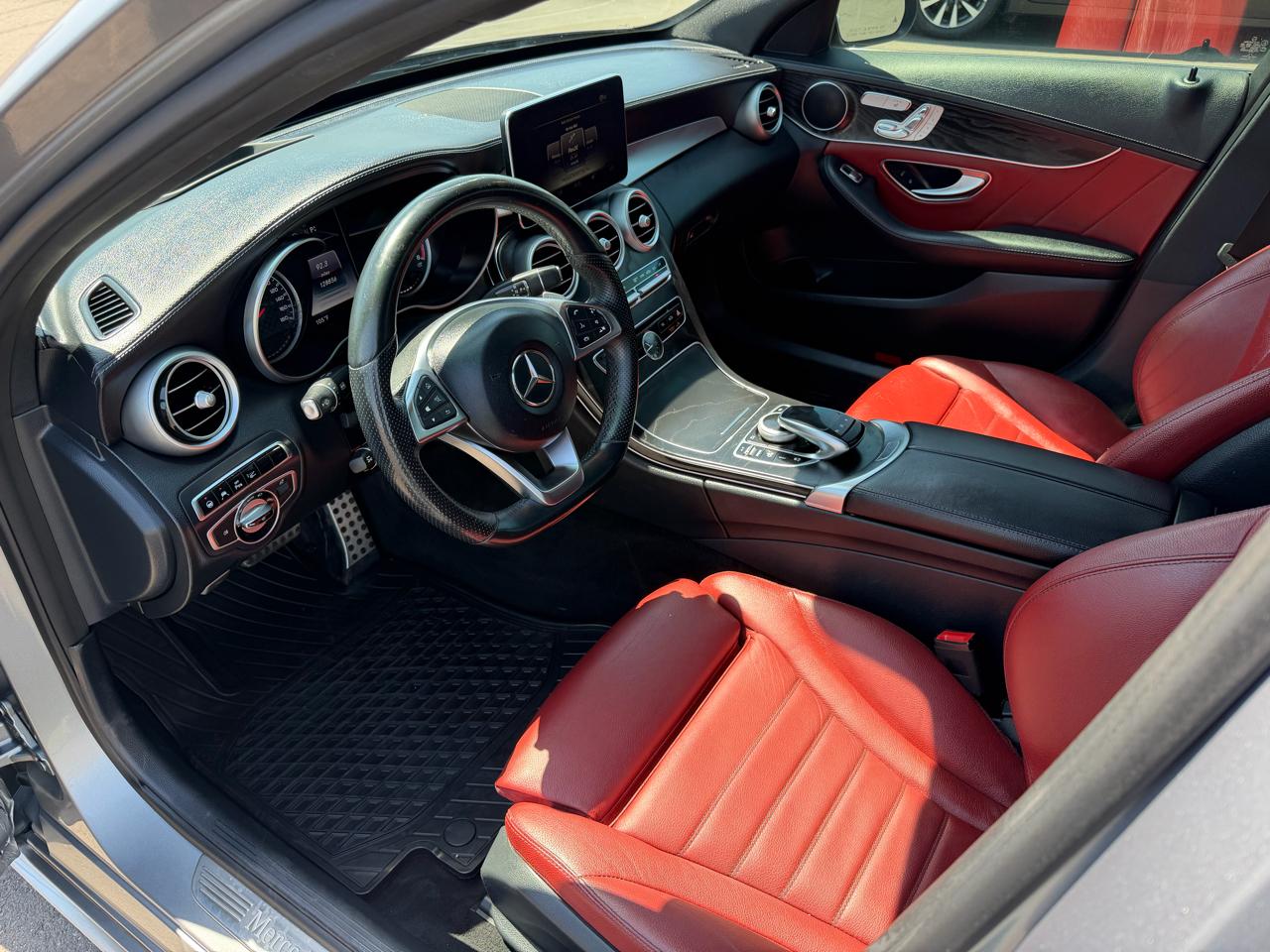Mercedes-Benz C-Class 4dr Sdn C 450 AMG 4MATIC 2016