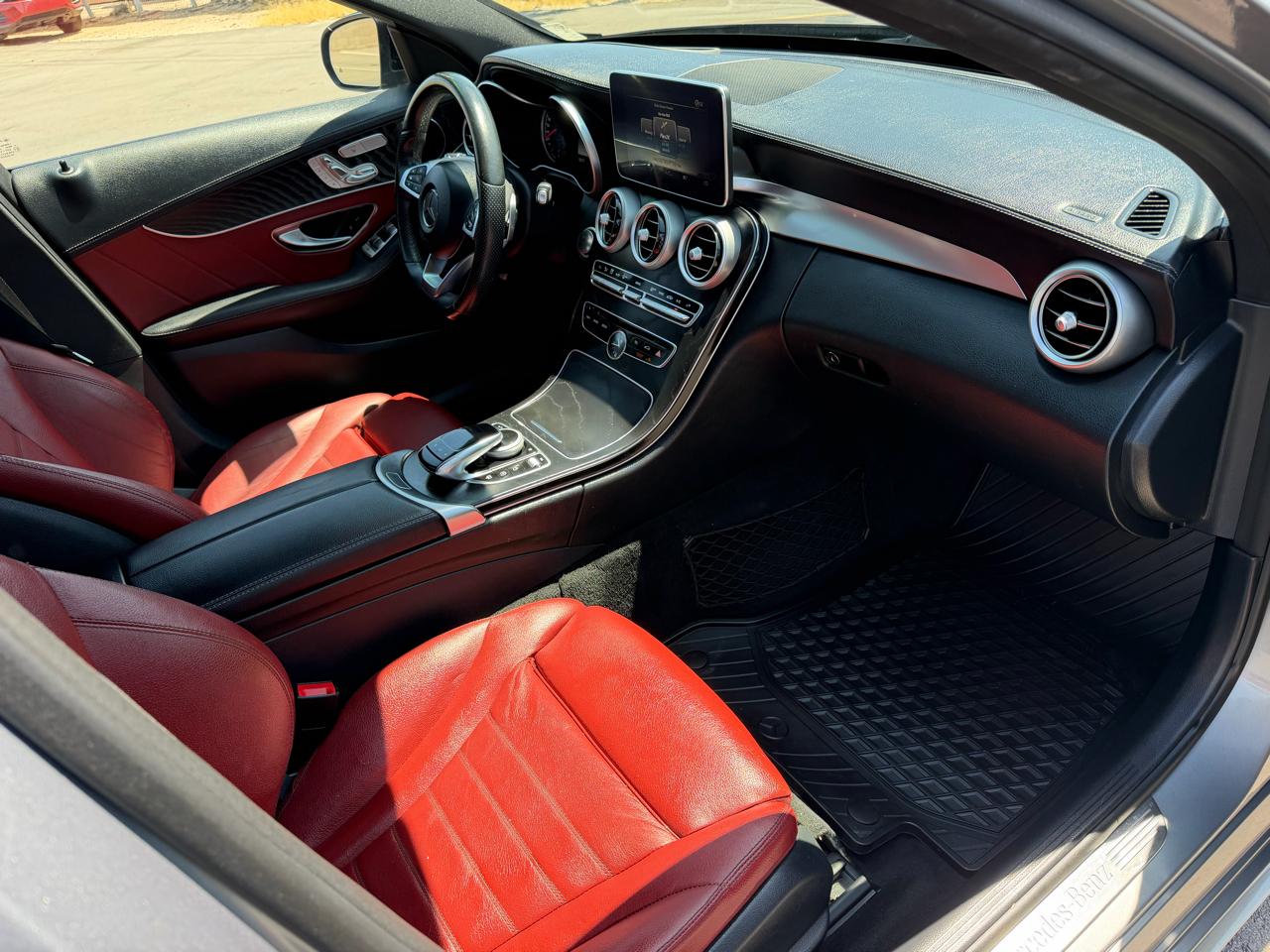 Mercedes-Benz C-Class 4dr Sdn C 450 AMG 4MATIC 2016
