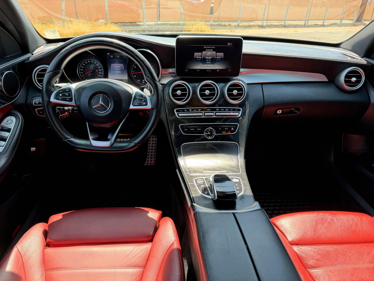 Mercedes-Benz C-Class 4dr Sdn C 450 AMG 4MATIC 2016