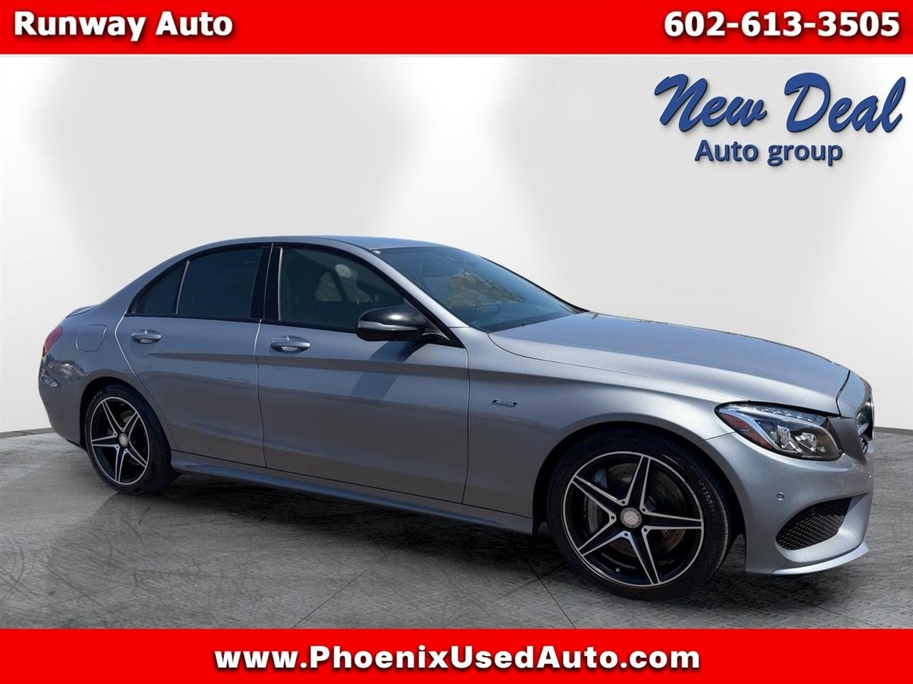 Mercedes-Benz C-Class 4dr Sdn C 450 AMG 4MATIC 2016