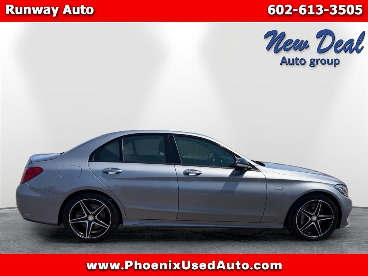 Mercedes-Benz C-Class 4dr Sdn C 450 AMG 4MATIC 2016