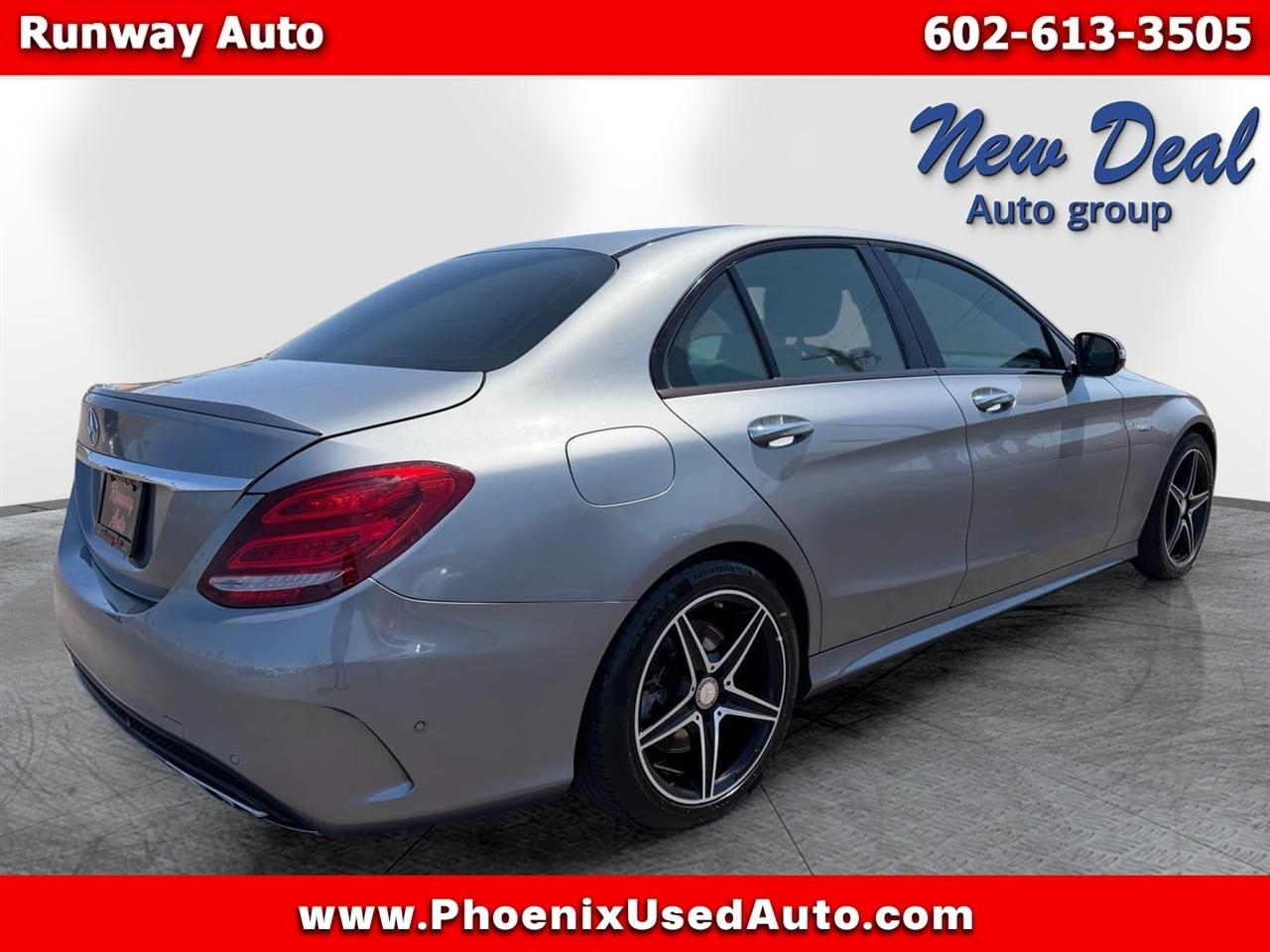 Mercedes-Benz C-Class 4dr Sdn C 450 AMG 4MATIC 2016