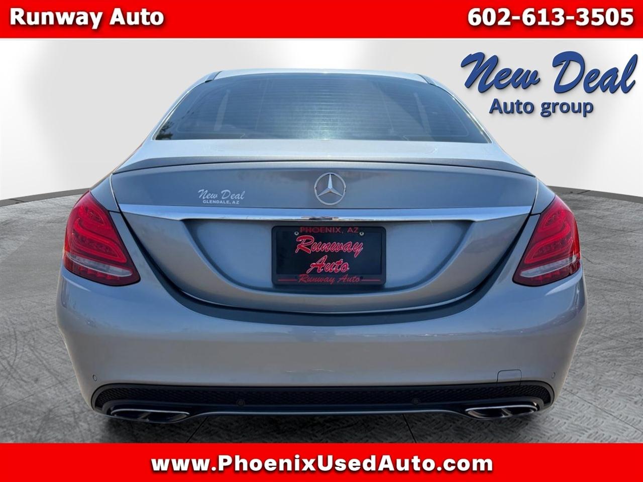 Mercedes-Benz C-Class 4dr Sdn C 450 AMG 4MATIC 2016