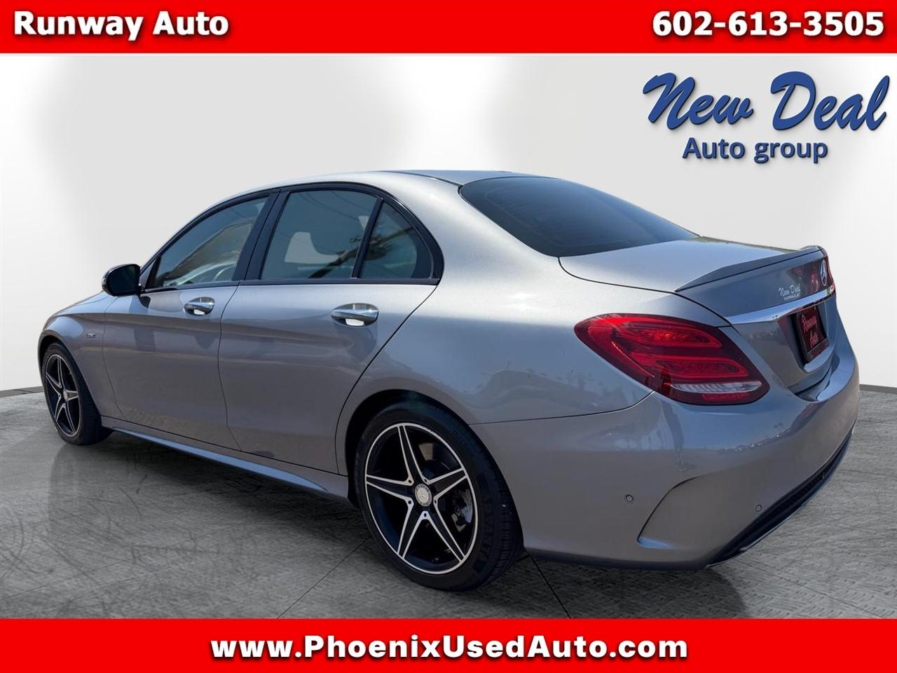 Mercedes-Benz C-Class 4dr Sdn C 450 AMG 4MATIC 2016