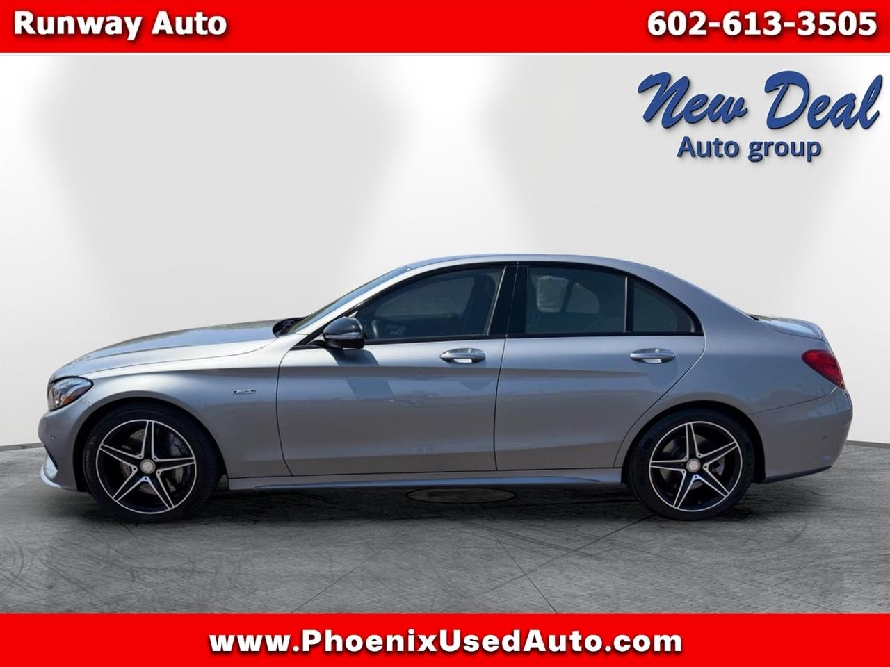 Mercedes-Benz C-Class 4dr Sdn C 450 AMG 4MATIC 2016