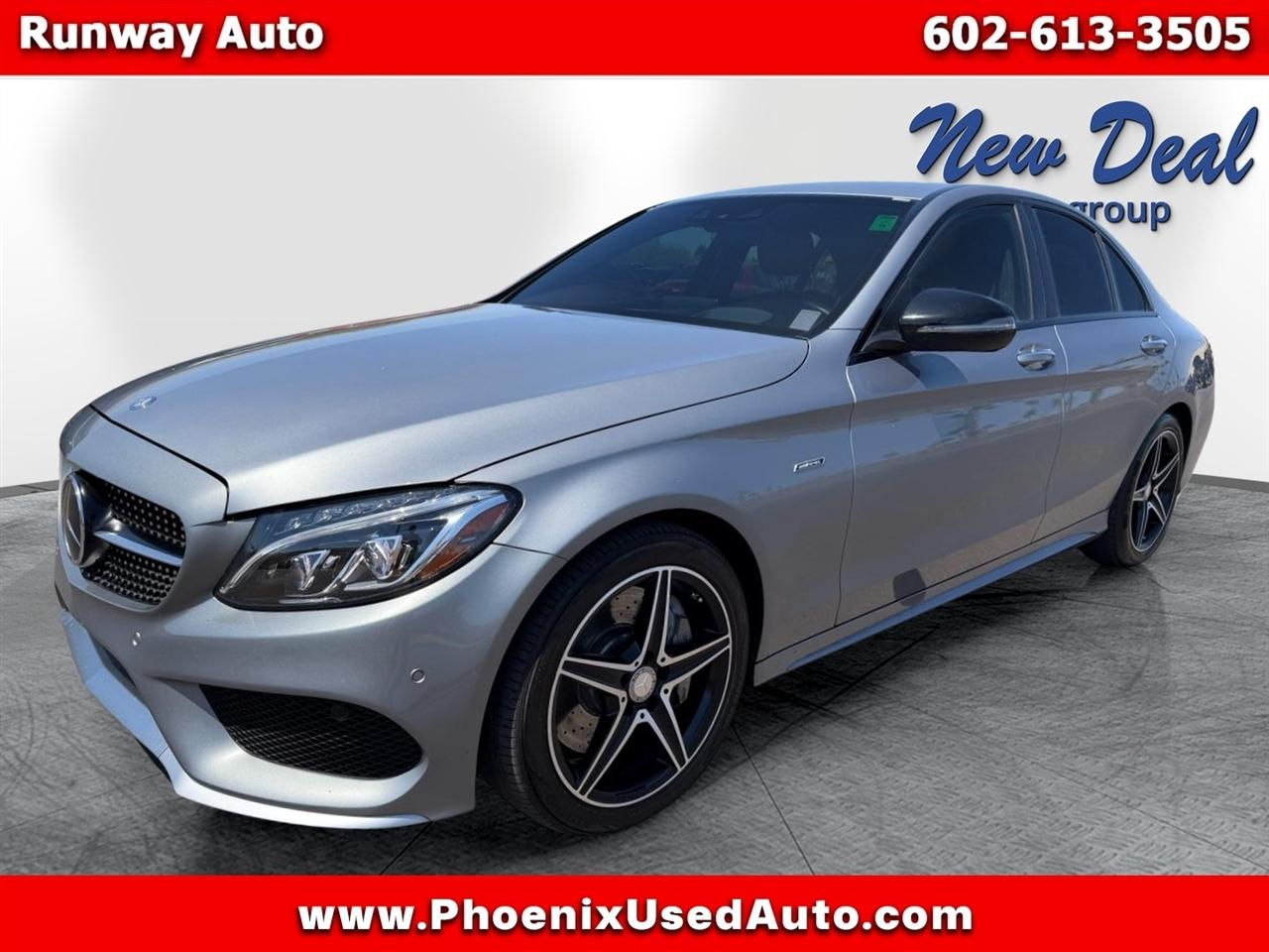 Mercedes-Benz C-Class 4dr Sdn C 450 AMG 4MATIC 2016