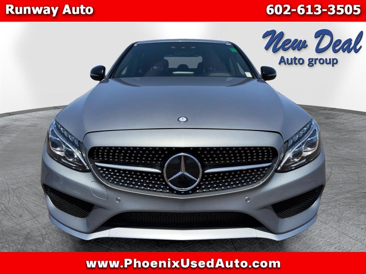 Mercedes-Benz C-Class 4dr Sdn C 450 AMG 4MATIC 2016