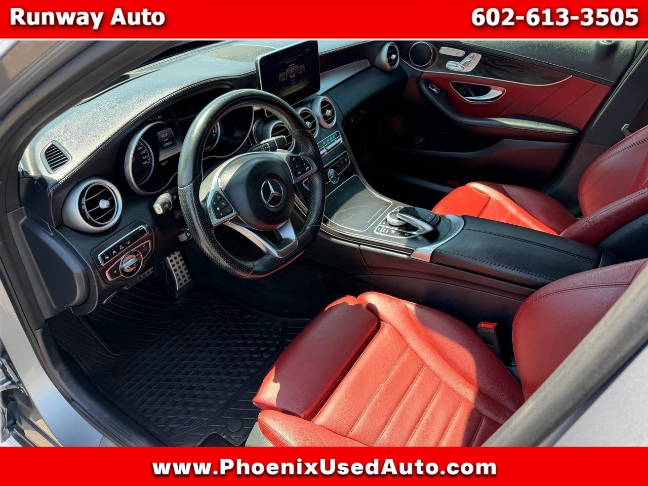 Mercedes-Benz C-Class 4dr Sdn C 450 AMG 4MATIC 2016