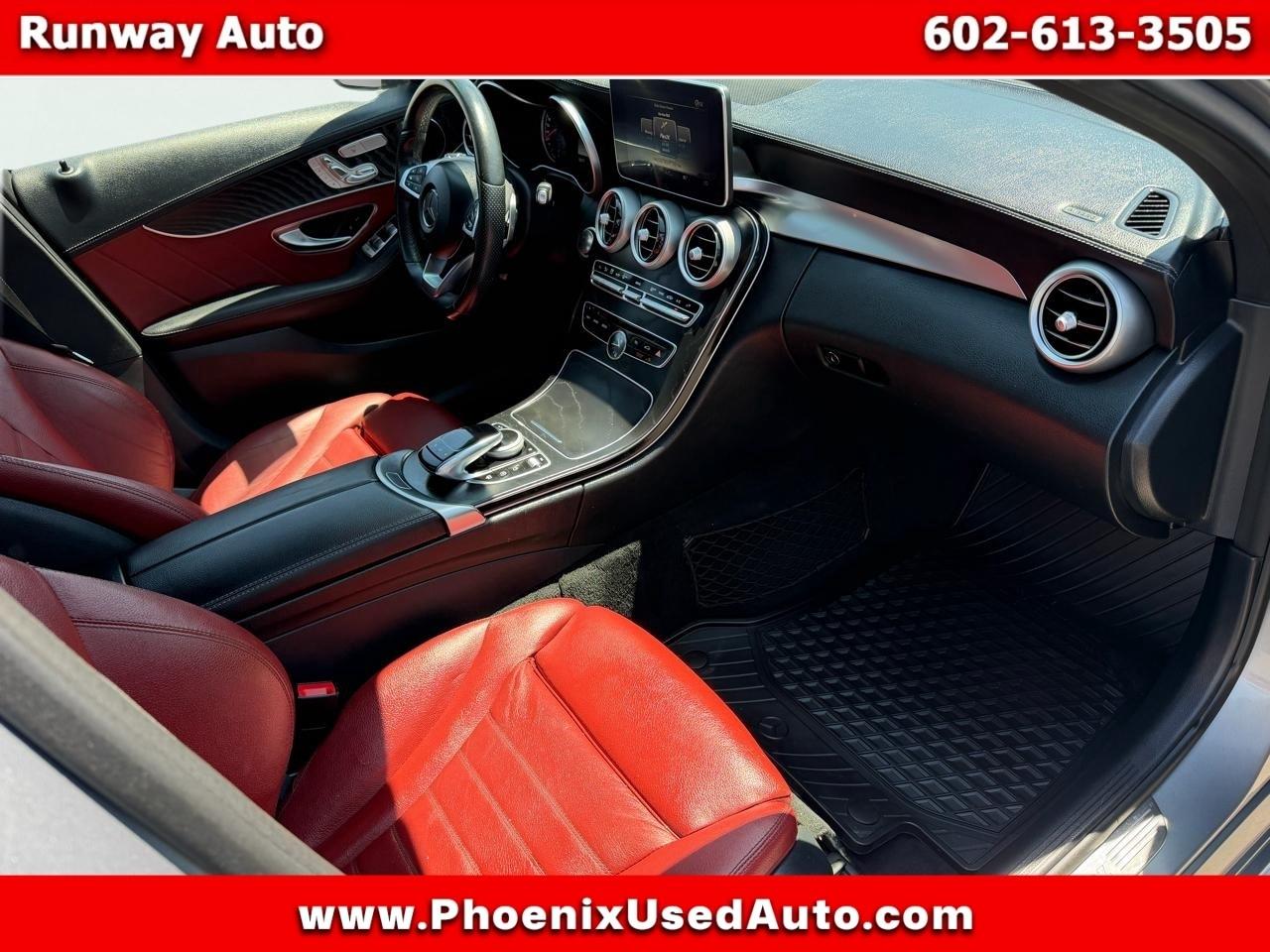 Mercedes-Benz C-Class 4dr Sdn C 450 AMG 4MATIC 2016