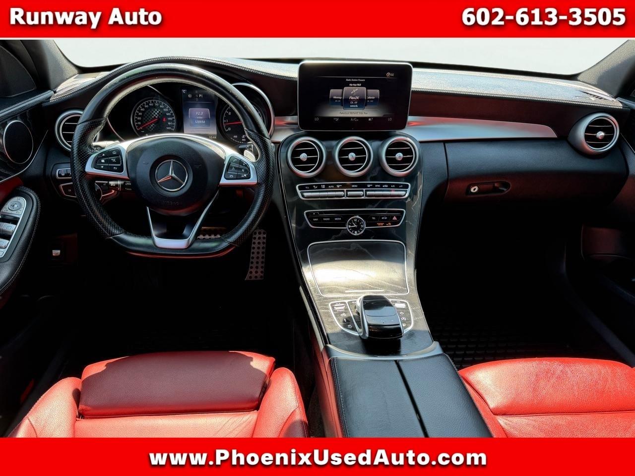 Mercedes-Benz C-Class 4dr Sdn C 450 AMG 4MATIC 2016