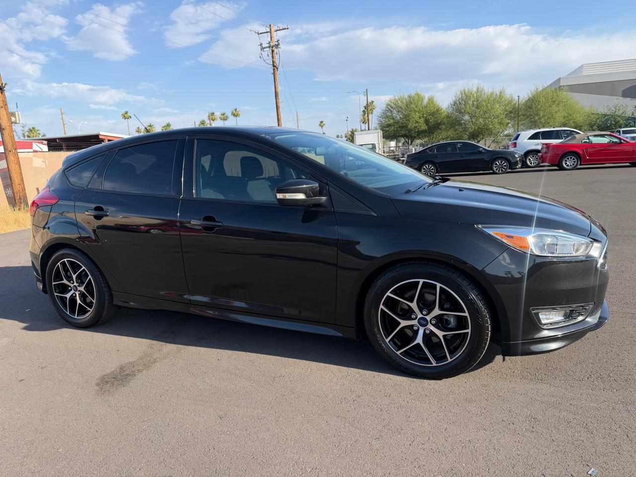 Ford Focus 5dr HB SE 2015